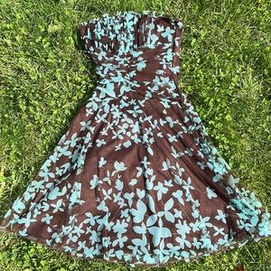 Y2K Fairycore Vintage Teeze Me Floral Tulle Dress